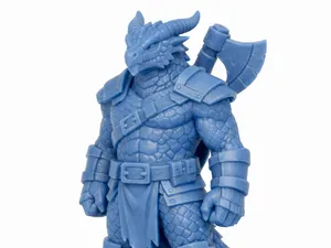 DnD - Dragonborn Krieger