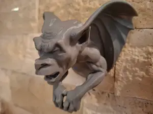 Flying Gargoyle Wall Art – 3D Wall Sculpture