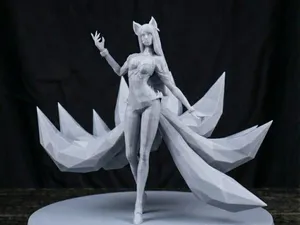 KDA Ahri League of Legends