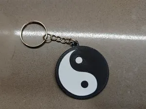 Keychain yin yang