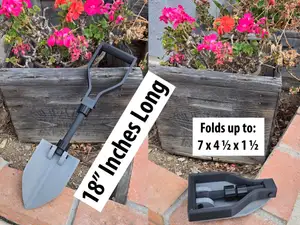 Fold Up Shovel