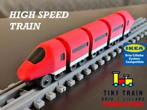 TINY HIGH-SPEED TRAIN