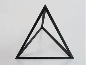 Modern Triangular Pyramid