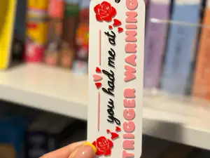 Bookmark You had me at Trigger Warning