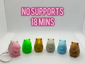 Cute mini capybara