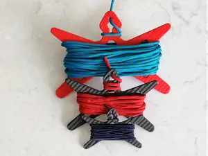 Paracord Flat Spool Holder