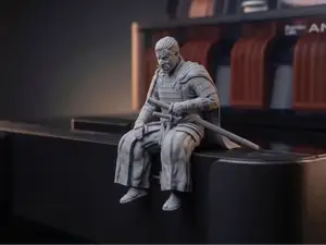Sitting Jin Sakai - Ghost of Tsushima