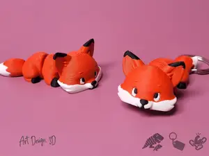 Articulated Fox - Strong Joints