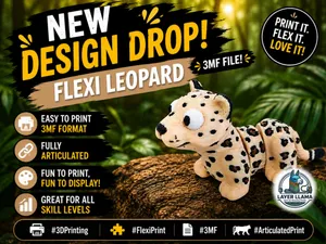 Layer Llama - Flexi Leopard