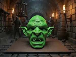 Goblin head