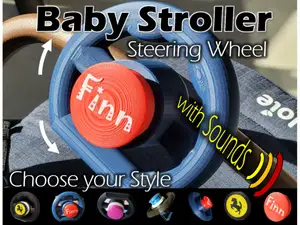 Steering Wheel for Baby Stroller