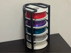 Infinite Corner Filament Tower