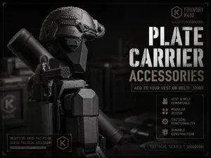Dummy 13 Modular Vest/Belt Accessories