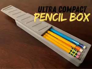 Compact Pencil Box
