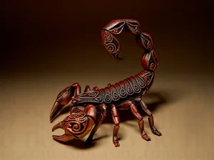Designer SCORPION Sculpture