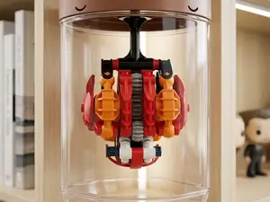 Bohrok Canister Display Mount - Supporto per Teca