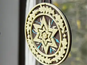 Slavic Perun Ornament - Guardian of Thunder