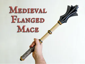 Medieval Flanged Mace - No AMS