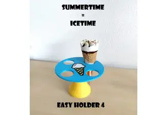 Spender Halter Eiswaffel Eistüte Easy Holder 4