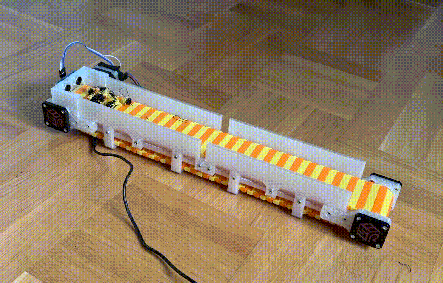 Fully Modular Motorized Conveyor System