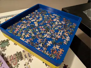 Large Puzzle tray