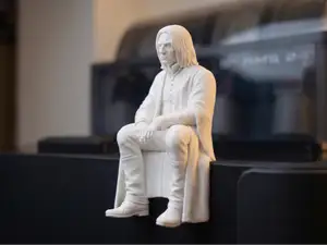 Sitting Severus Snape - The Potions Master