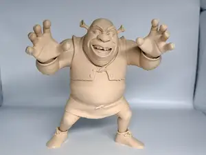 3D-модели туалета Шрека для 3D-принтера