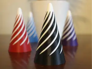 Passthrough Fidget Cone