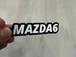 Mazda 6 Keychain