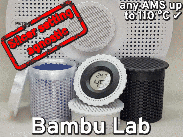 Bambu Lab Silica Desiccant Core Drybox⧸Tuff