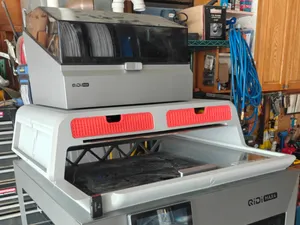 Qidi Max 4 Riser