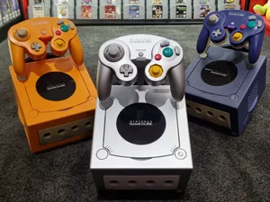 Nintendo Gamecube Display Stand