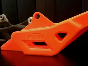 KTM Dirt bike chain guide
