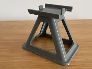 1/10 scale car model crawler display stand base