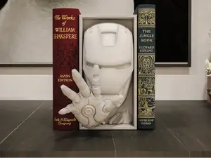 Iron Man Book Nook and Wall Mount