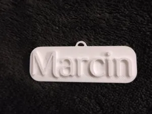 Marcin Keychain