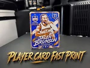 Jalen Brunson Player Card