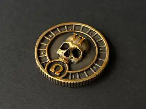Skull token (40mm)