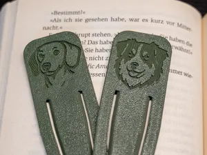 Hunde-Lesezeichen – für alle Hundefans!