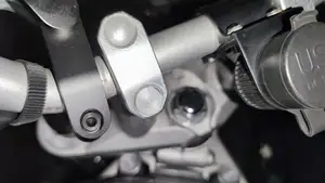 Yamaha FZ6 Handlebar Bolt Cover