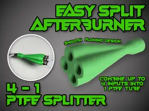 Easy Split Afterburner 4-1 PTFE Splitter