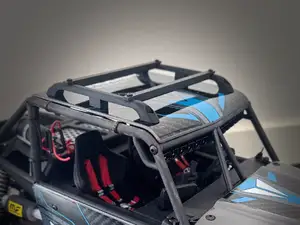 H10 Optic roof rails + cross bars