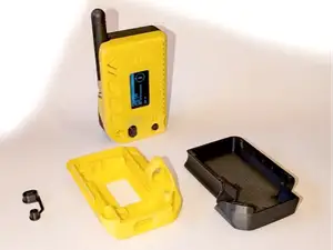 Heltec V4 case h1iv with GPS