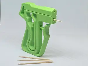Toothpick Launcher Print-in-Place
