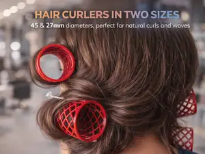 Hair curlers - Two sizes