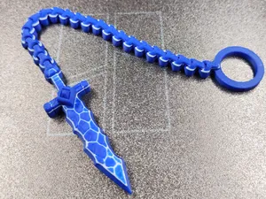 FIDGET FLEXI LAVA SWORD