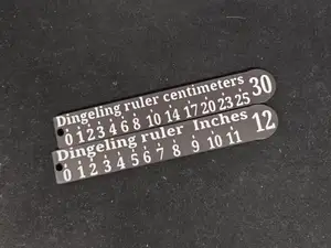 Dingeling ruler