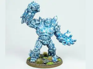 D&D Crystal Golem