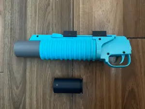 M203还原可发射下挂软弹榴弹器