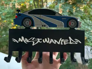 BMW E46 M3 GTR NFS Most Wanted Hanger